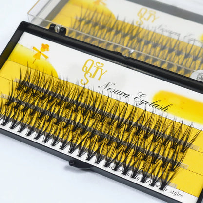 High Quality Black Mink Fur False Eyelashes