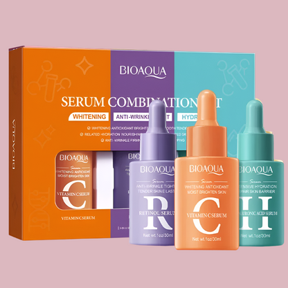 Vitamin C Retinol Hyaluronic Acid Serum for Moisturizing Face - Vivian