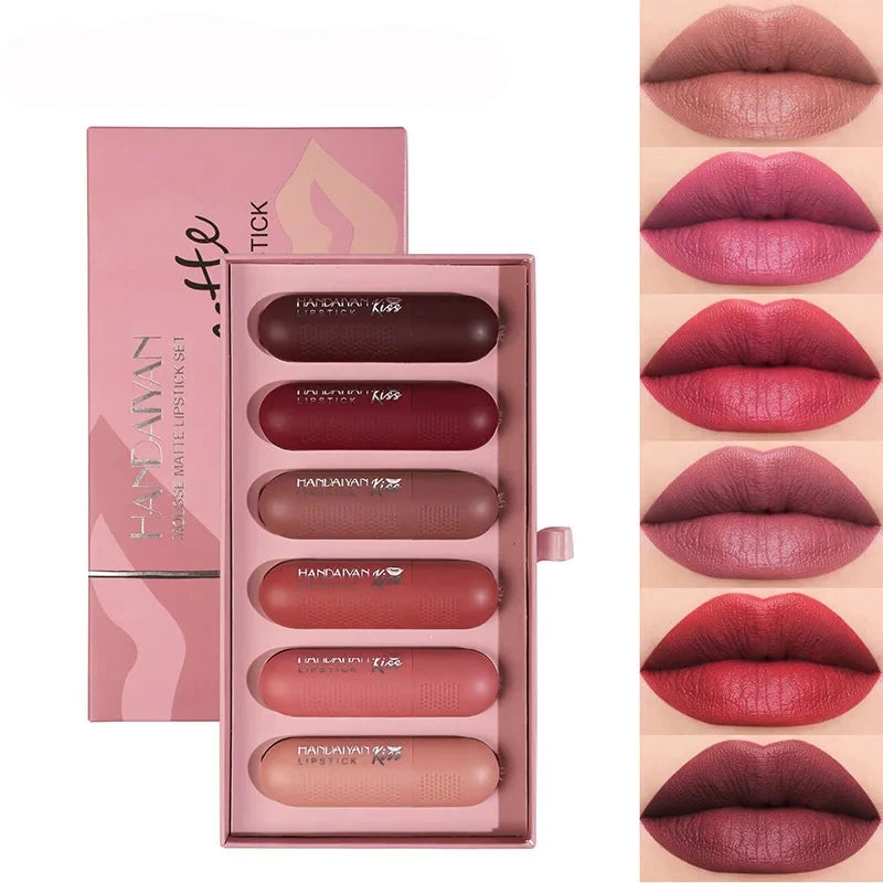 Matte Lipstick Set