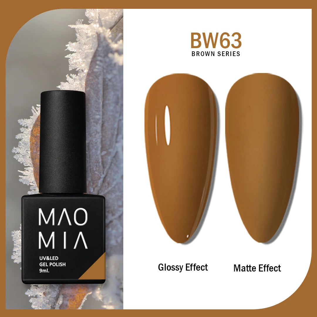 Brown Gradient Series Gel Nail Polish