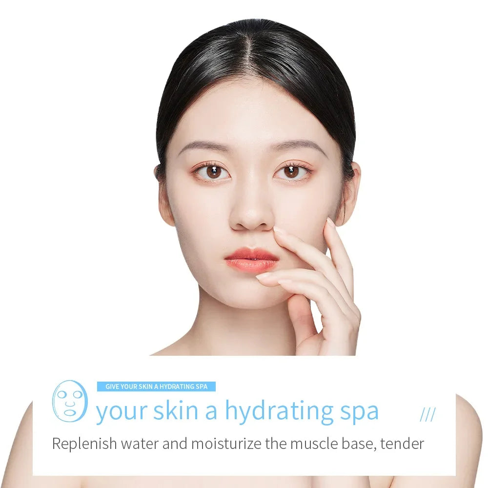 Collagen Face Mask Moisturizing and Refreshing with Hyaluronic Acid - Vivian