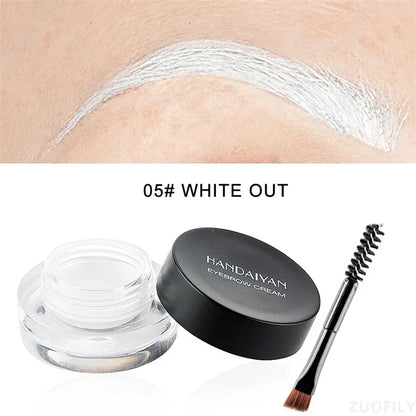 Soft Tinted Eyebrow Gel with Eyebrow Brush