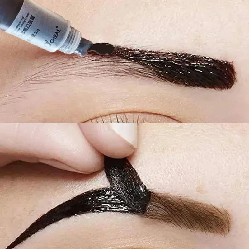 Long lasting semi permanent waterproof eyebrow gel - Vivian