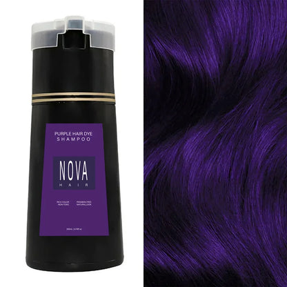 Hair coloring shampoo