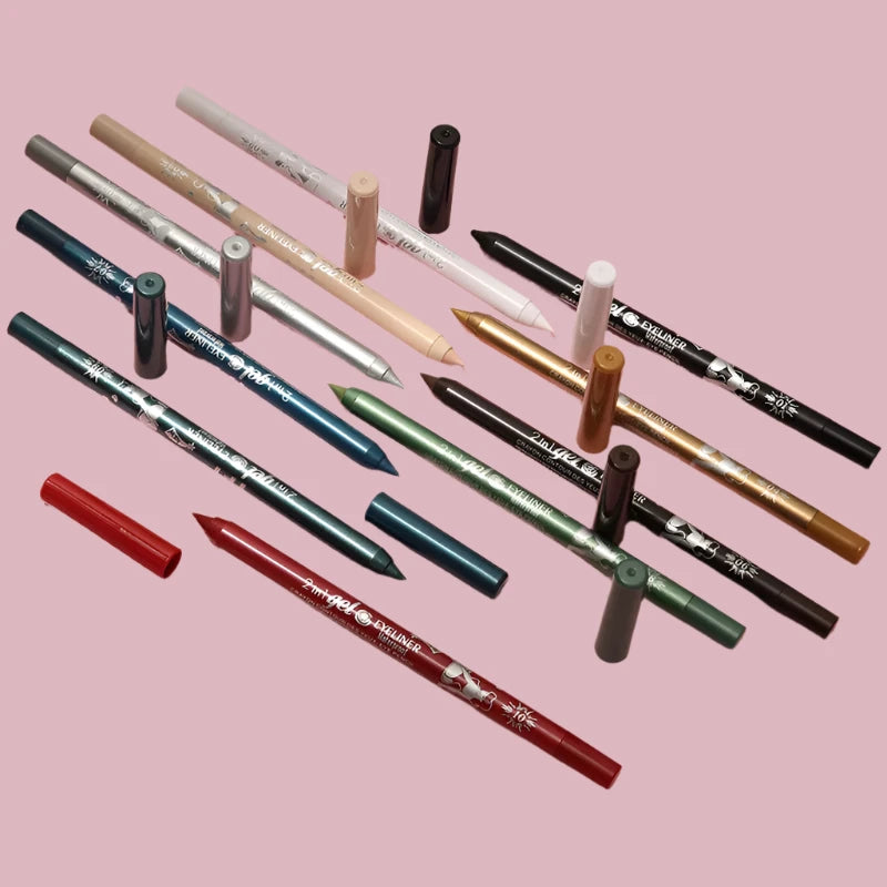 Multicolor Waterproof Eyeliner Pen