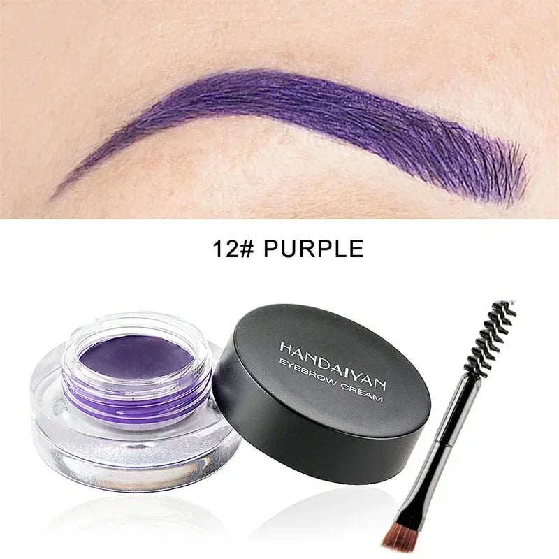 Soft Tinted Eyebrow Gel with Eyebrow Brush