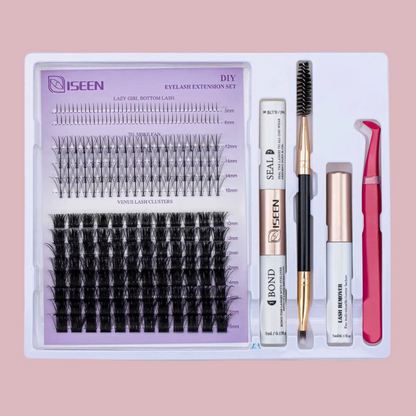 Multi-style eyelash extensions for DIY makeup application - Vivian