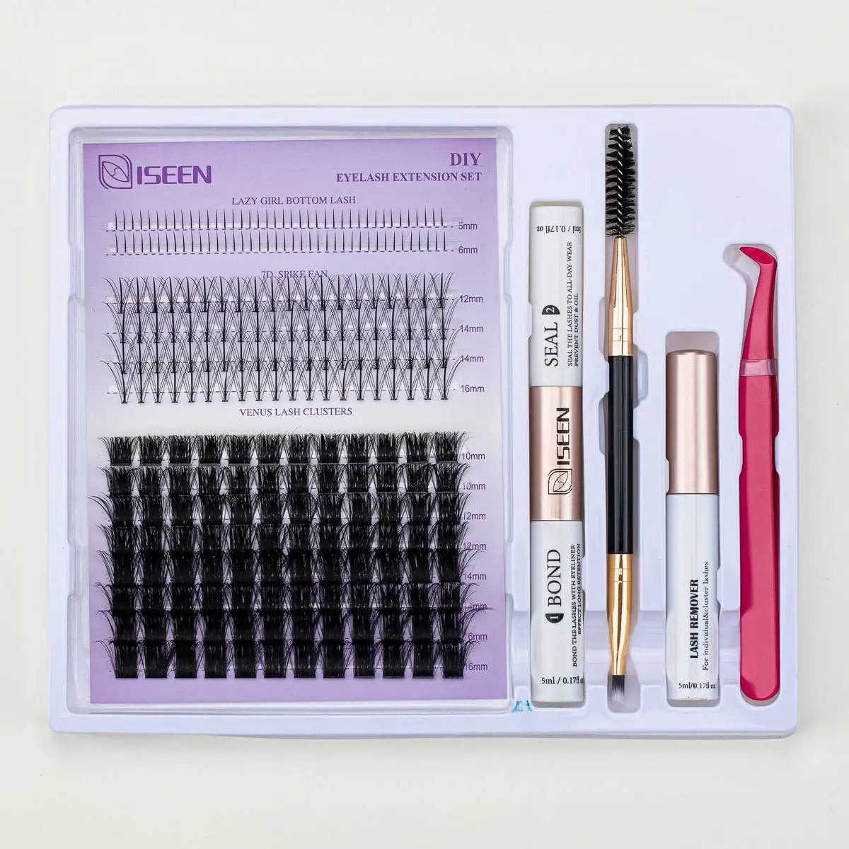 Multi-style eyelash extensions for DIY makeup application - Vivian