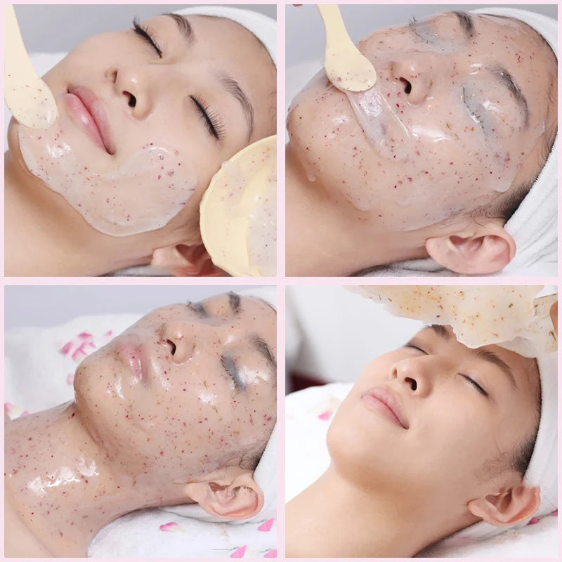 Collagen & Rose Hydrating Soft Gel Mask - Vivian