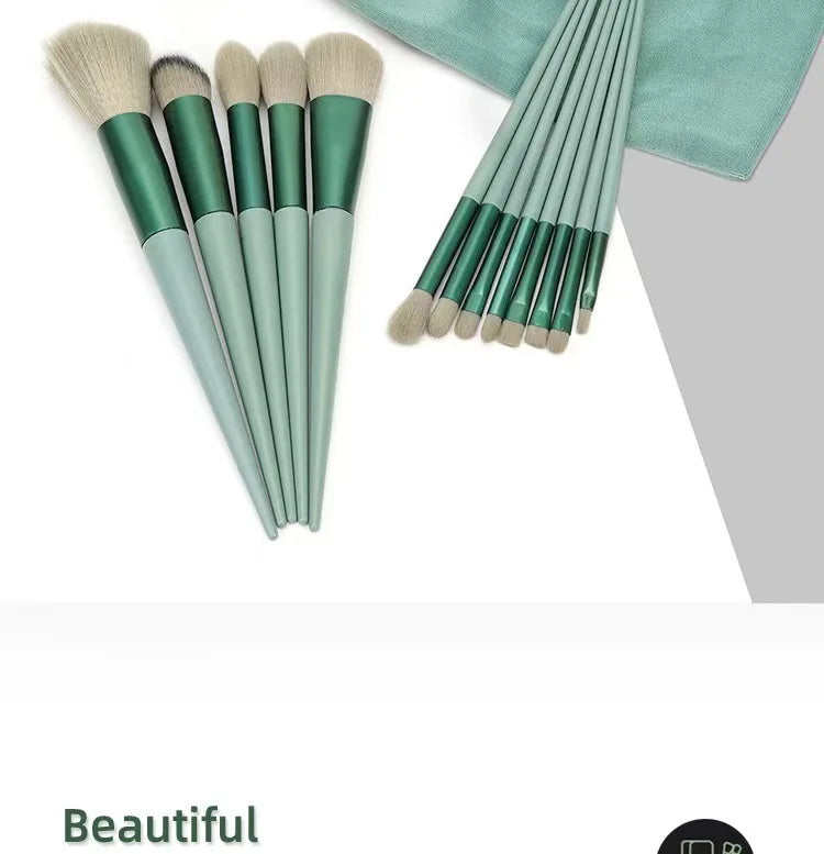 Makeup Brush Set - Vivian