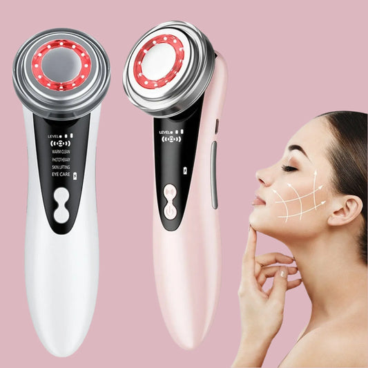 Multifunctional Electric Facial Massager - Vivian