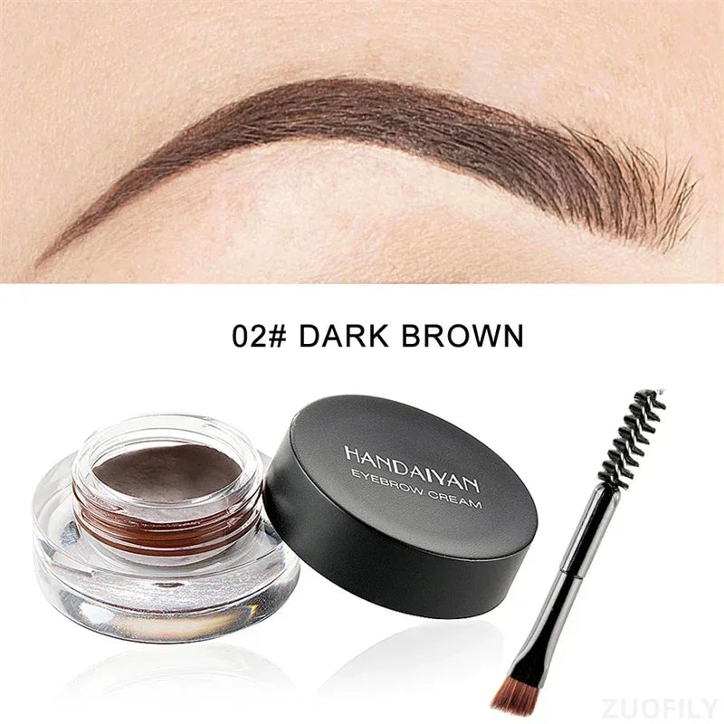 Soft Tinted Eyebrow Gel with Eyebrow Brush