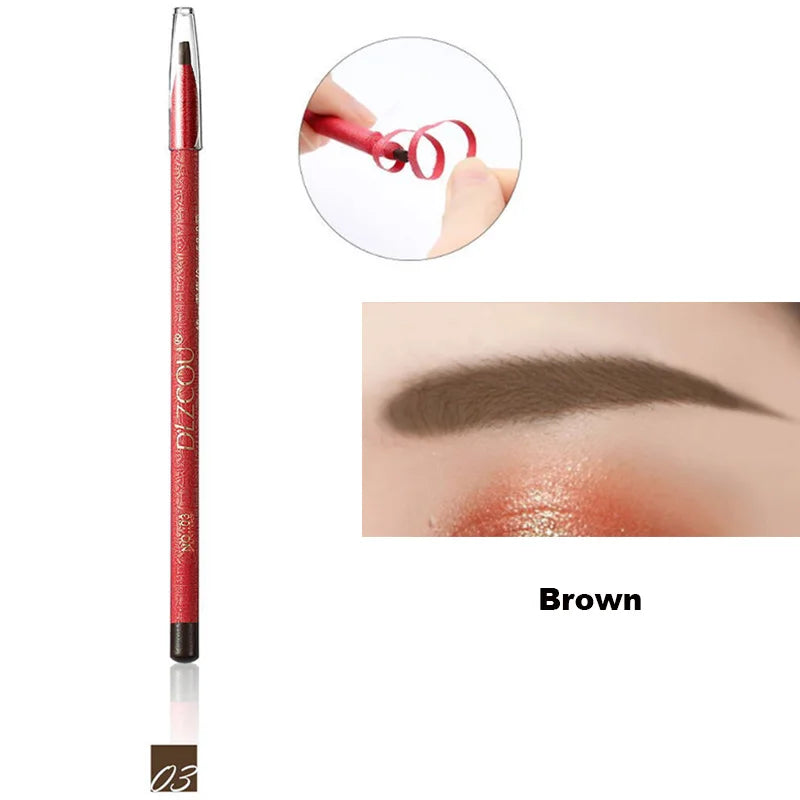 Waterproof eyebrow pencil