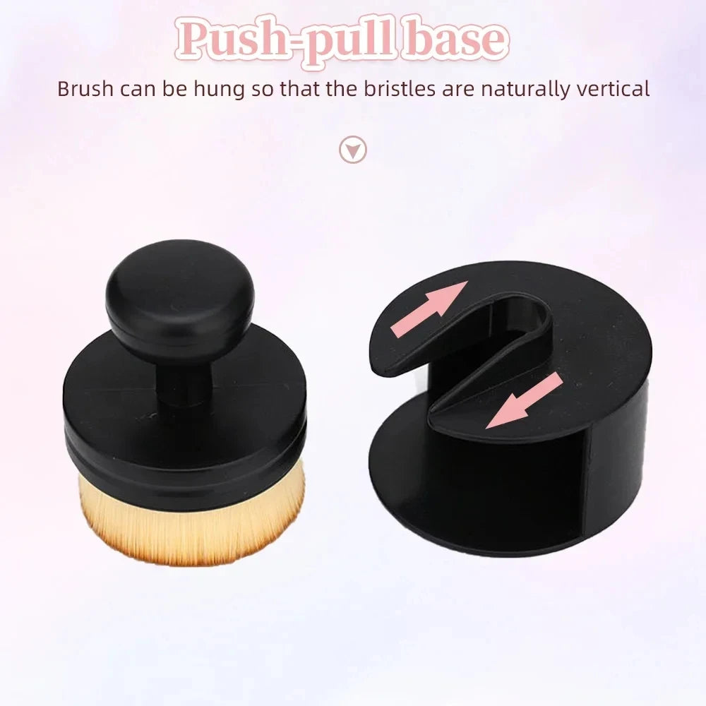 Stamp shaped makeup brush - Vivian