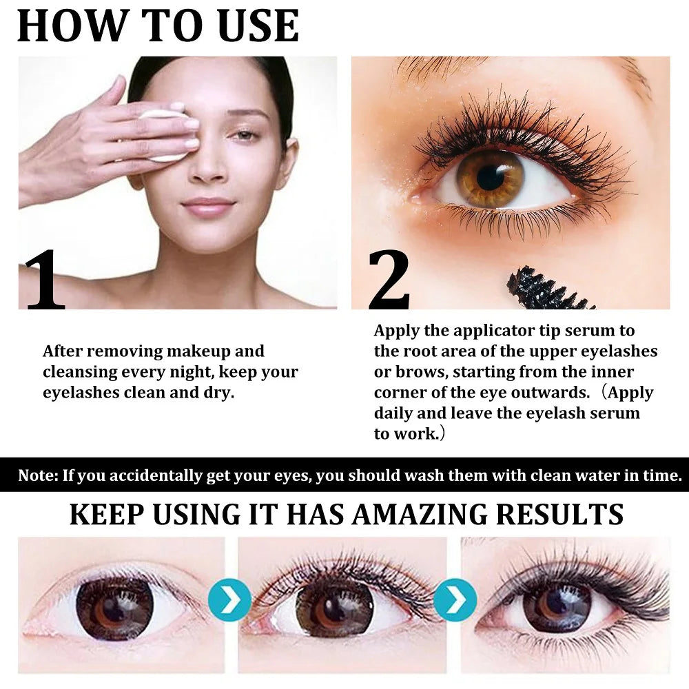 Fast Eyelash Growth Serum - Vivian