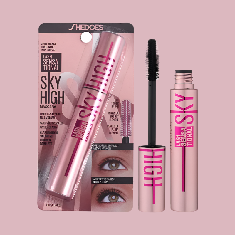 4D Mascara for lengthening and waterproof eyelashes - Vivian