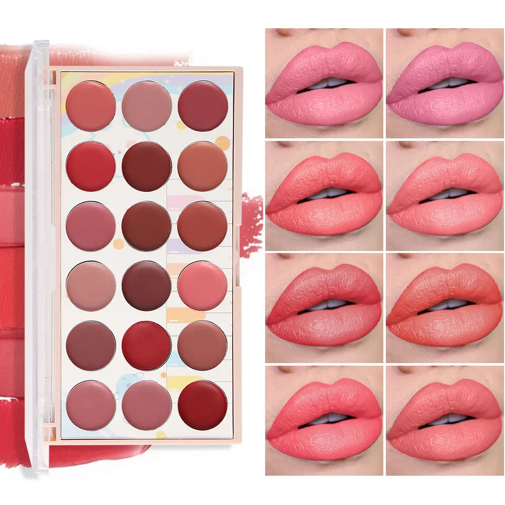 Matte Lipstick Set