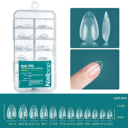 Acrylic Nails Artificial Nails 120pcs