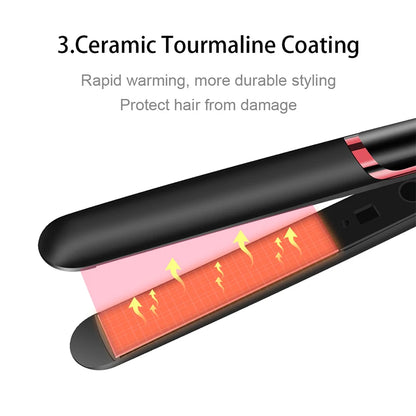 Fast Heating Ceramic Ionic Hair Straightener - Vivian