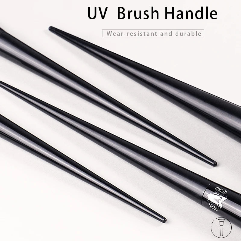 Soft Fiber Concealer Brush - Vivian