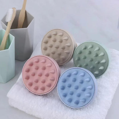 Silicone shampoo brush - Vivian