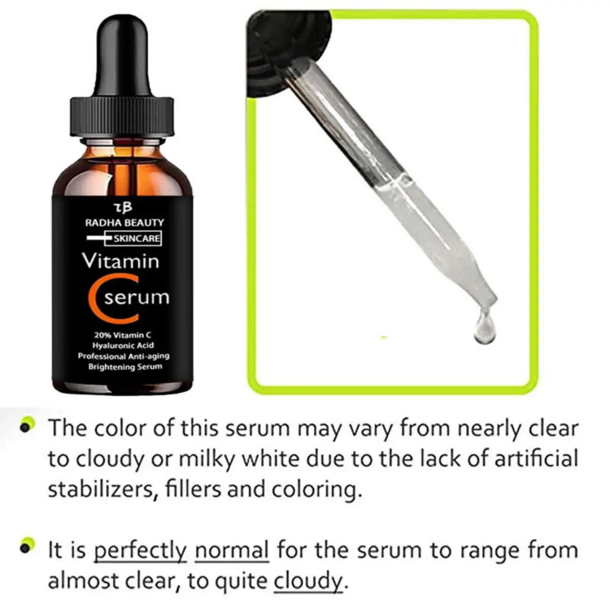 Vitamin C Serum for Face Long Lasting Moisturizer - Vivian