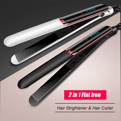 Fast Heating Ceramic Ionic Hair Straightener - Vivian