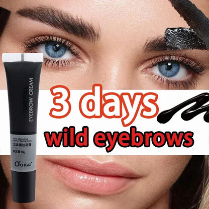 Long lasting semi permanent waterproof eyebrow gel - Vivian