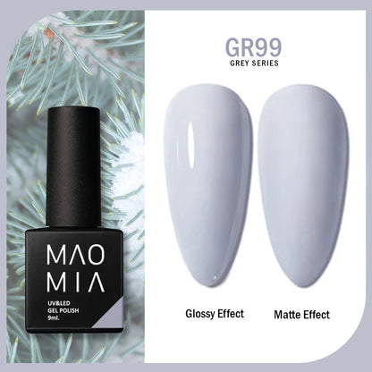 Grey Series Gel Nail Polish