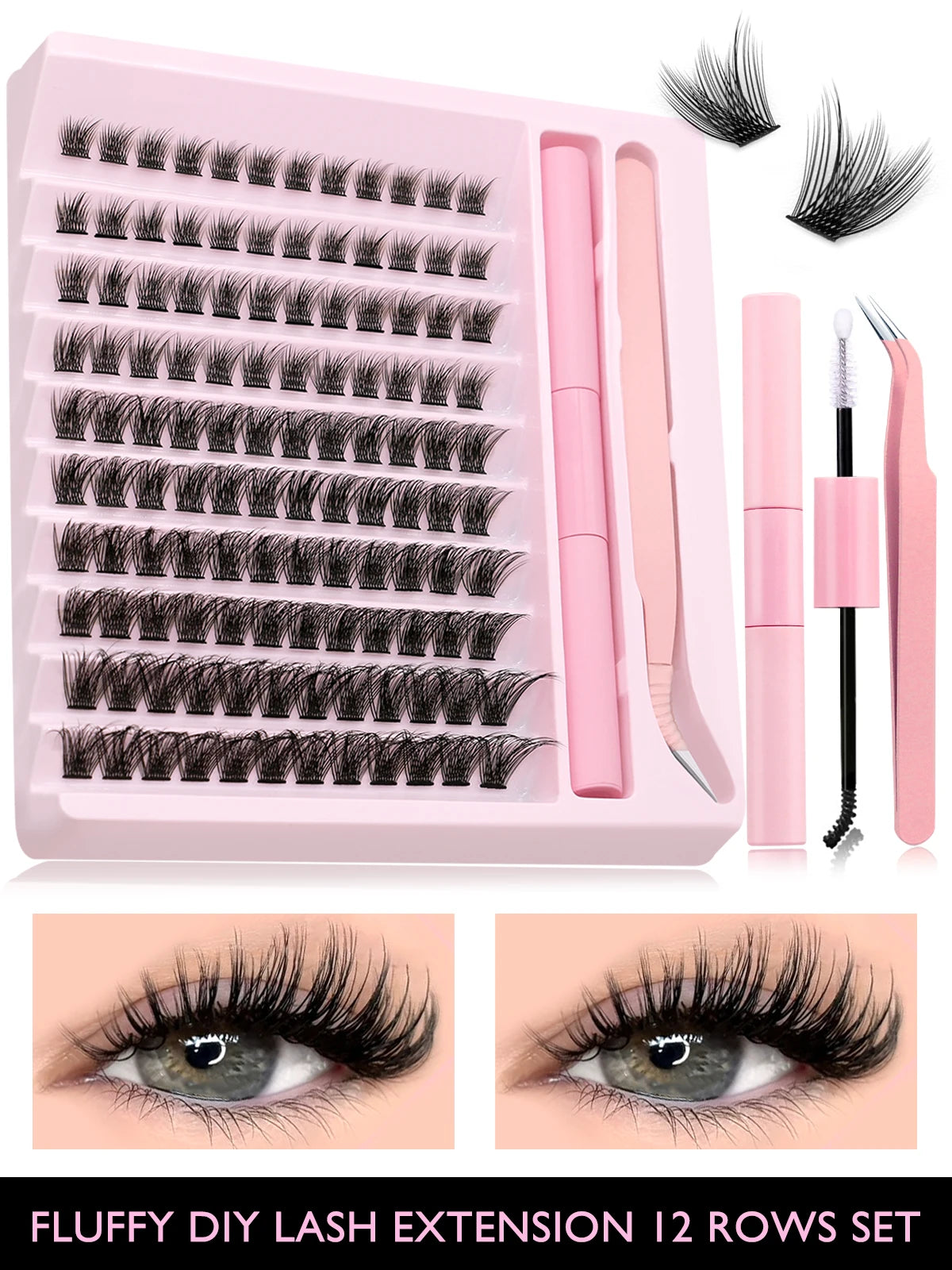 DIY Eyelash Extension Sit - Vivian