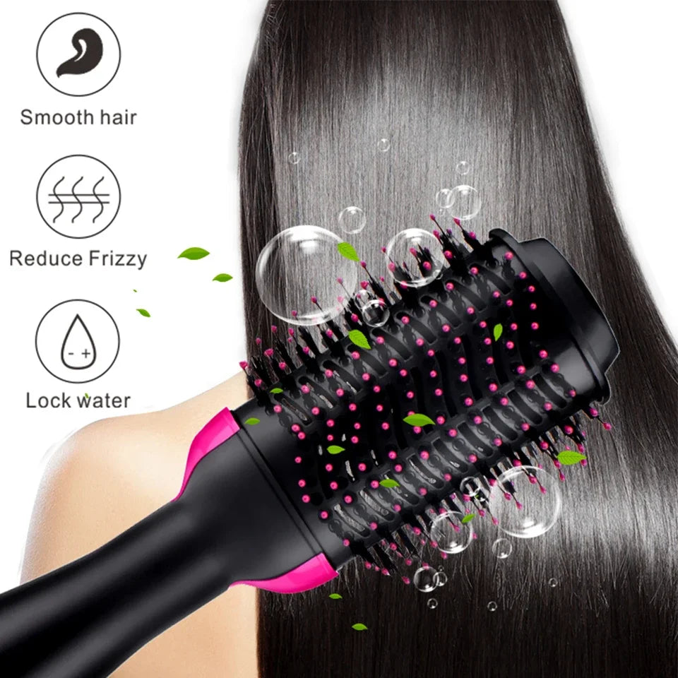 Hot Air Hair Styling Brush - Vivian