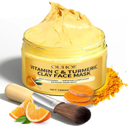 Turmeric Vitamin C Peel Off Mask - Vivian