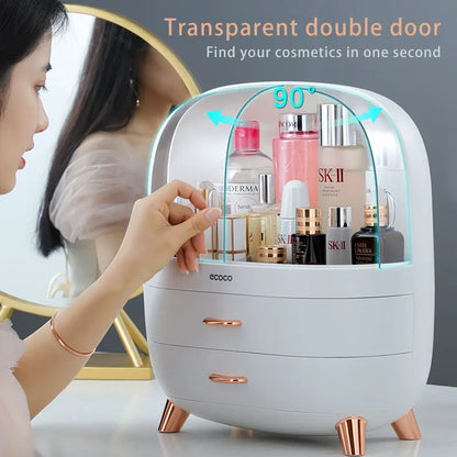 Large Capacity Transparent Skin Care Organizer - Vivian