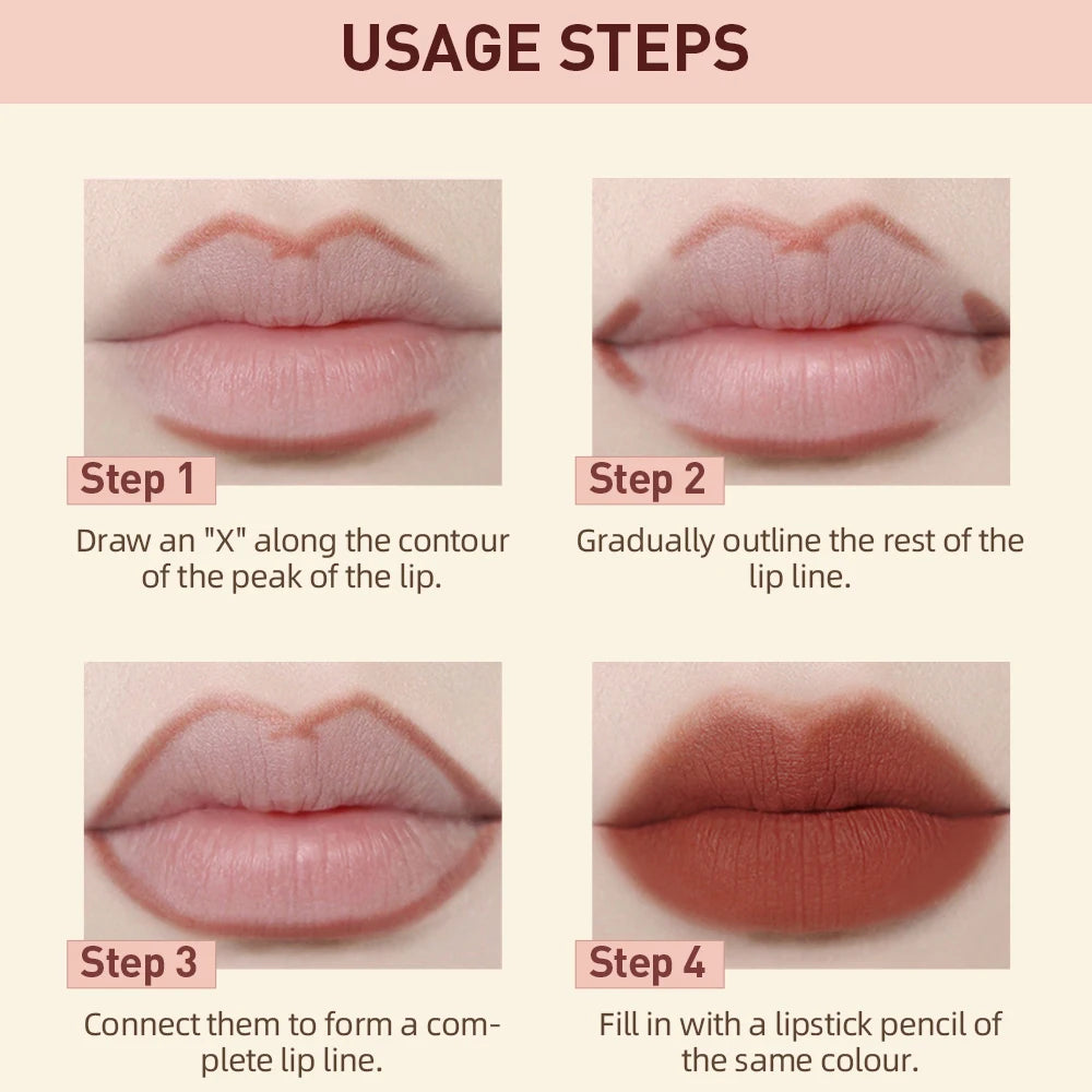 Long lasting waterproof lipstick