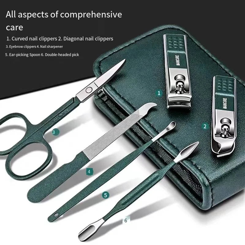 Stainless Steel Nail Care Set