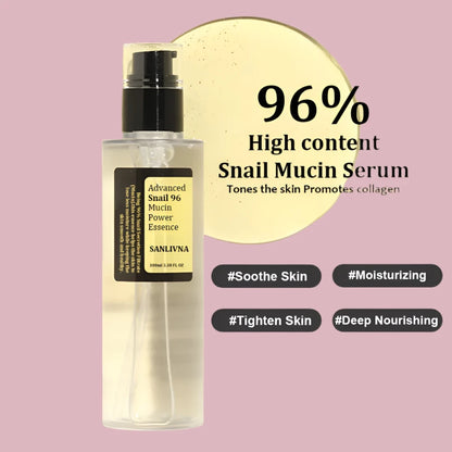 Snail Mucus 96% Extract Skin Lightening Anti-Aging - Vivian