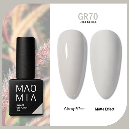 Grey Series Gel Nail Polish