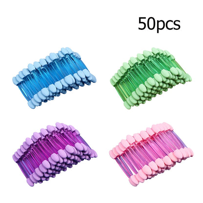 Set of 50 Disposable Eyeshadow Brushes - Vivian