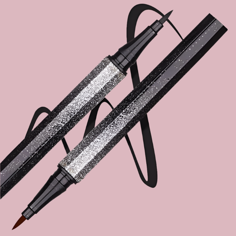 Long lasting waterproof liquid eyeliner - Vivian