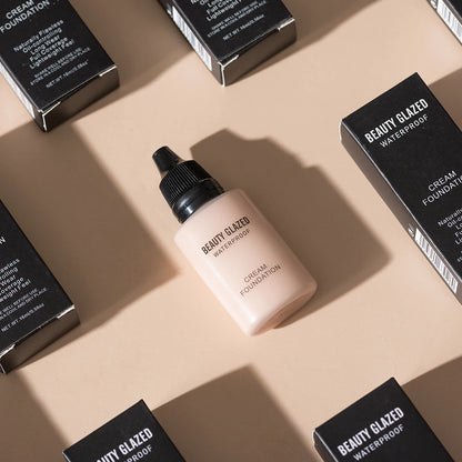 Waterproof foundation for flawless skin all day long