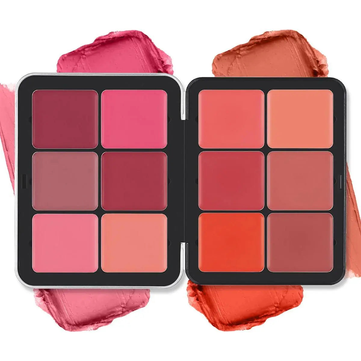 Multi-Color Cream Blush Palette