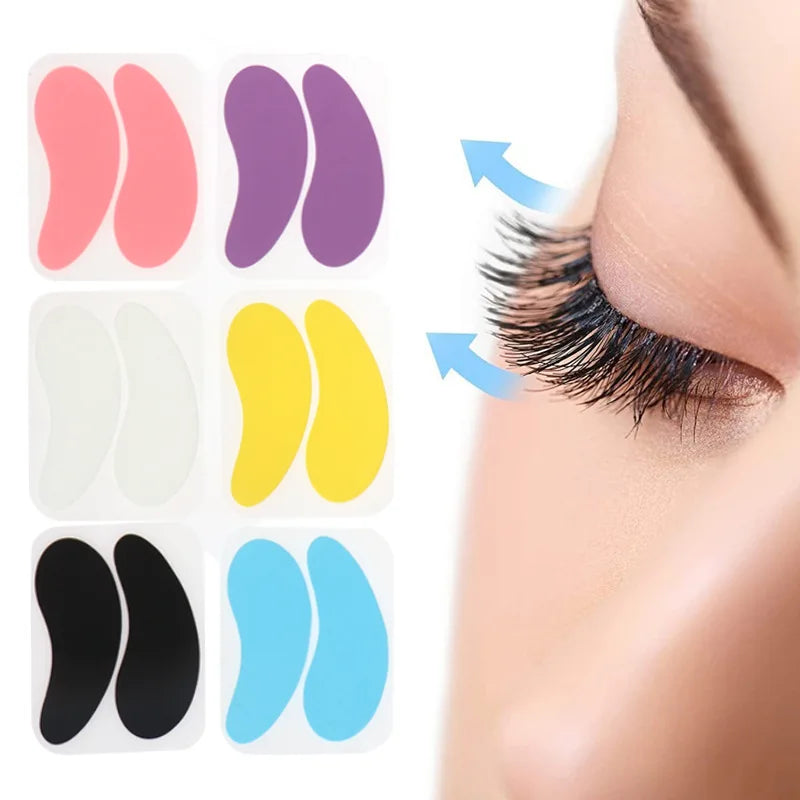 Reusable silicone eye pads - Vivian