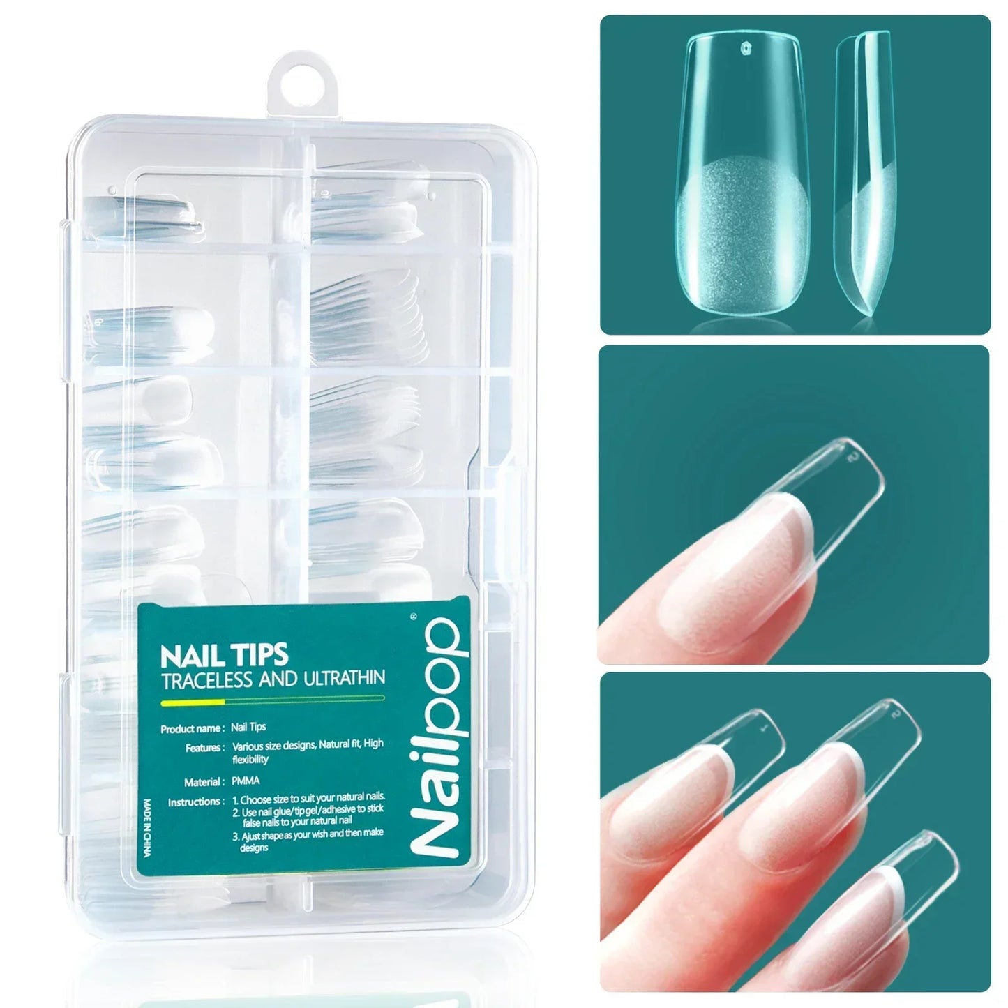 Acrylic Nails Artificial Nails 120pcs