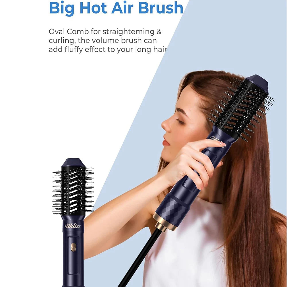 Hot Air Hair Styling Brush . 6 in 1 - Vivian