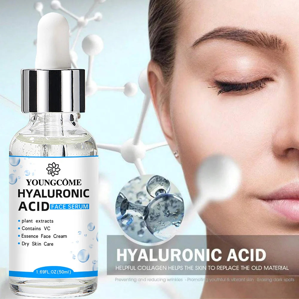 Hyaluronic acid preparation to deeply moisturize the skin of the face - Vivian