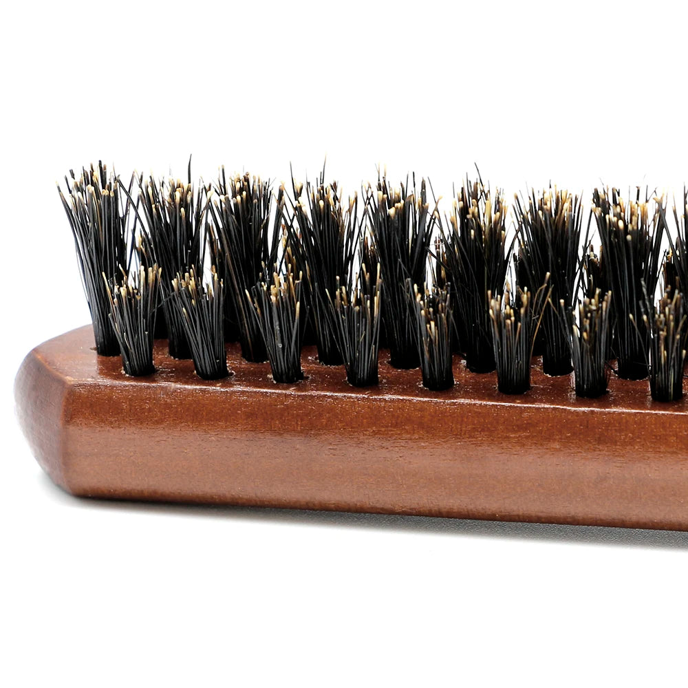 Wooden handle hair comb - Vivian