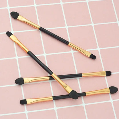 Double ended eyeshadow brushes - Vivian