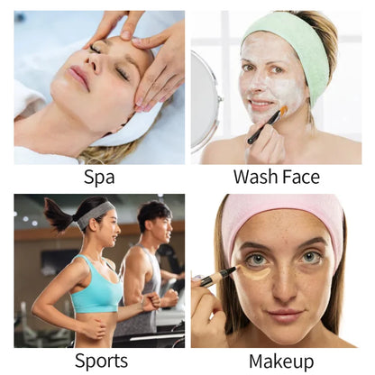 Face Wash Headband - Vivian