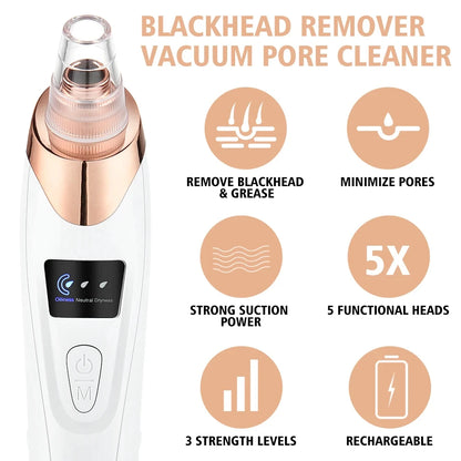 Electric Blackhead Remover - Vivian