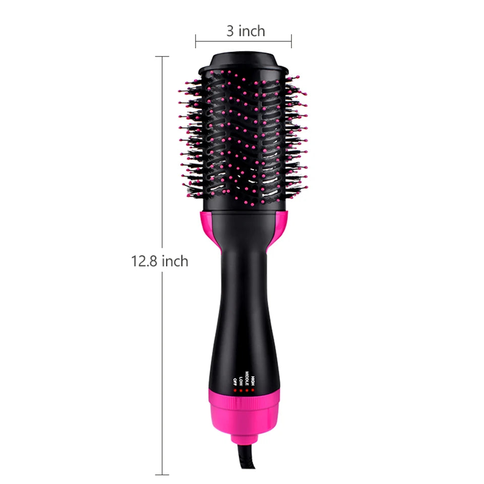 Hot Air Hair Styling Brush - Vivian